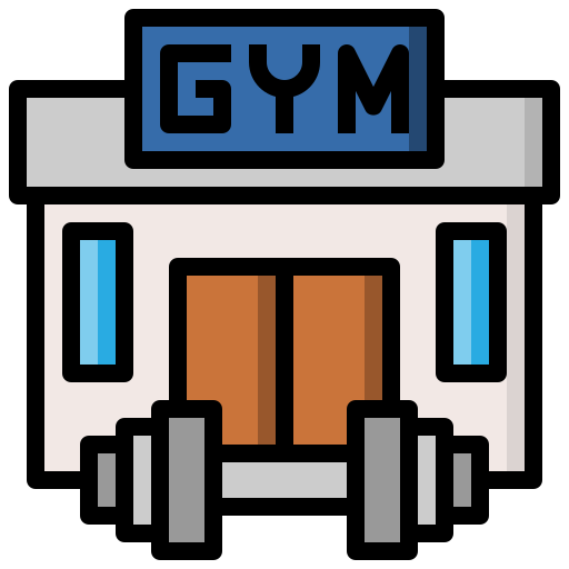 gimnasio icono gratis