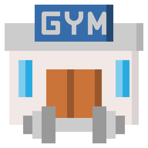 gimnasio icono gratis