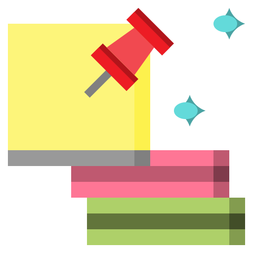 Post it - Free business icons