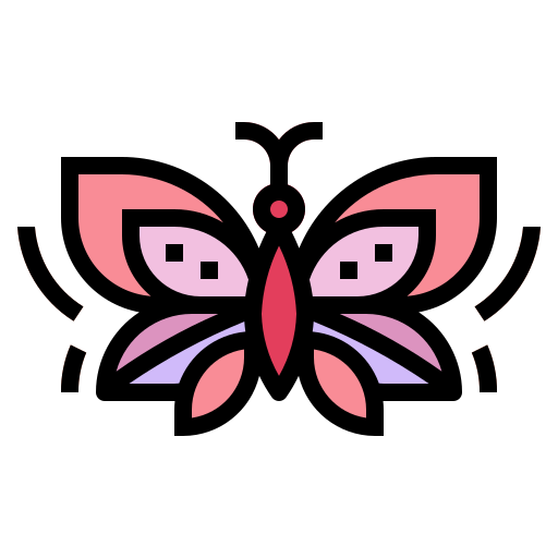 Borboleta grátis ícone