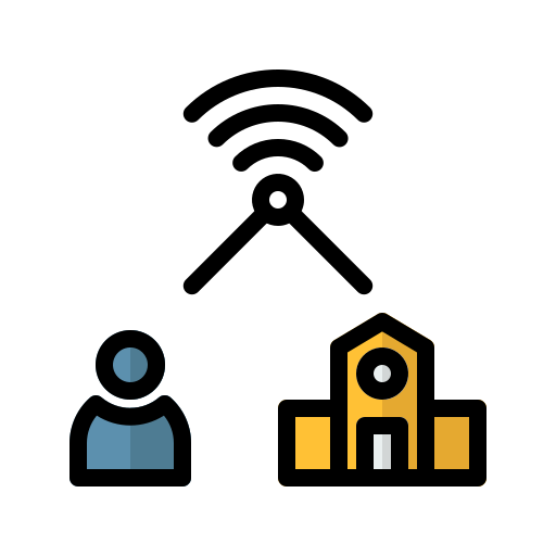 학교 무료 아이콘