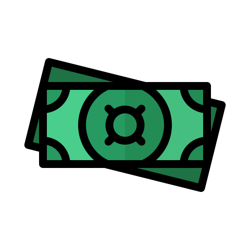 돈 무료 아이콘