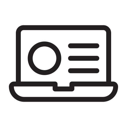 computadora portátil icono gratis