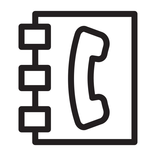 téléphone Icône gratuit