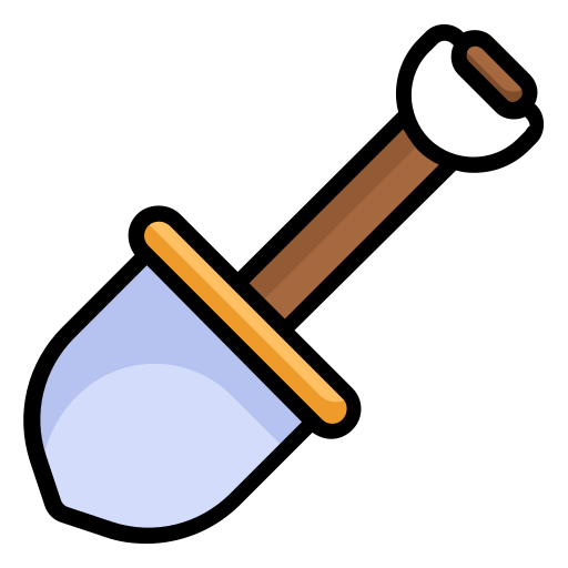 삽 무료 아이콘