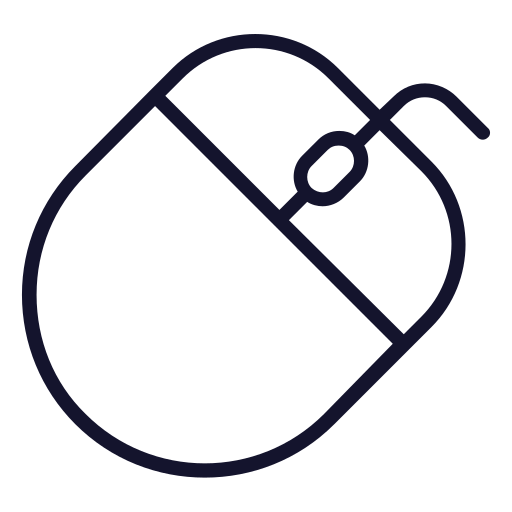 Mouse free icon