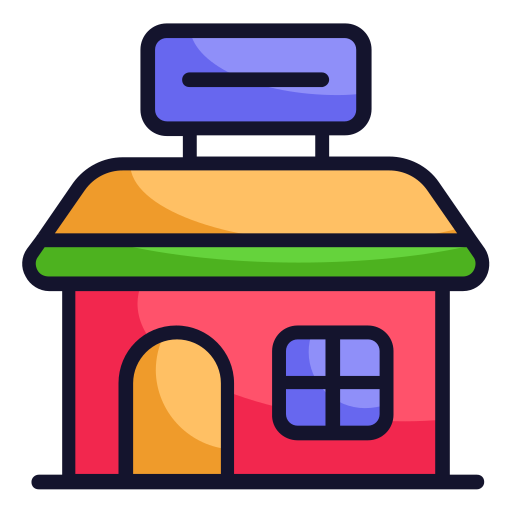 가게 무료 아이콘