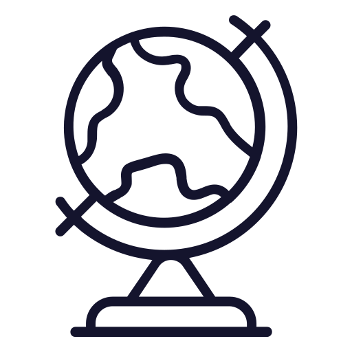 Globe free icon