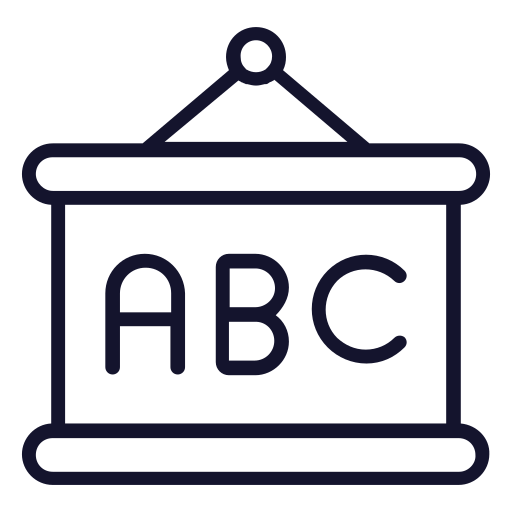 escola grátis ícone