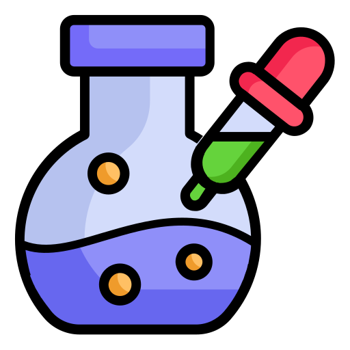 química grátis ícone