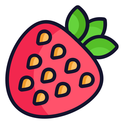 Strawberry free icon
