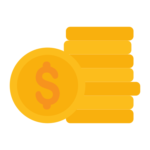 동전 무료 아이콘