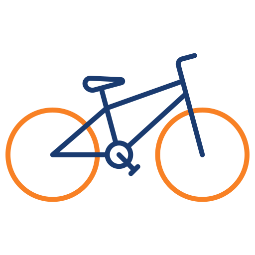 bicicleta icono gratis