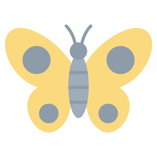 mariposa icono gratis