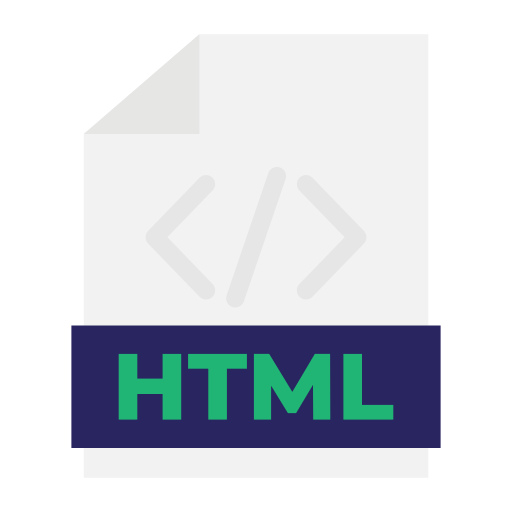 html icono gratis