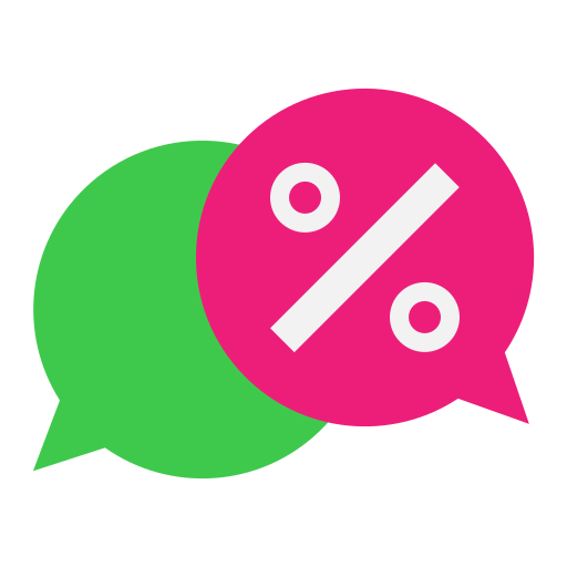 할인 무료 아이콘