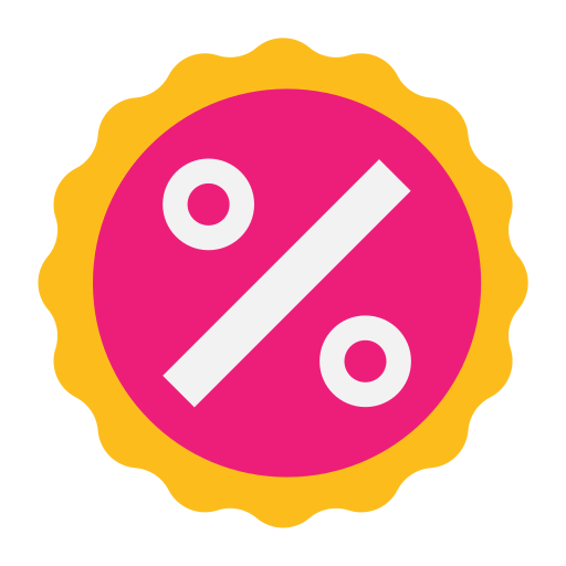 할인 무료 아이콘