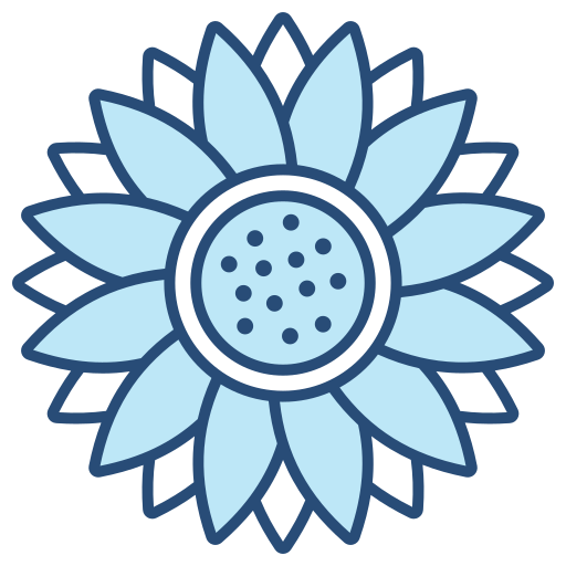 girasol icono gratis