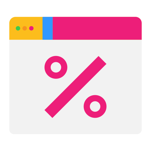 온라인 쇼핑 무료 아이콘