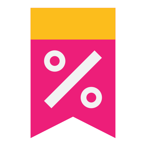 할인 무료 아이콘