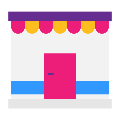 가게 무료 아이콘