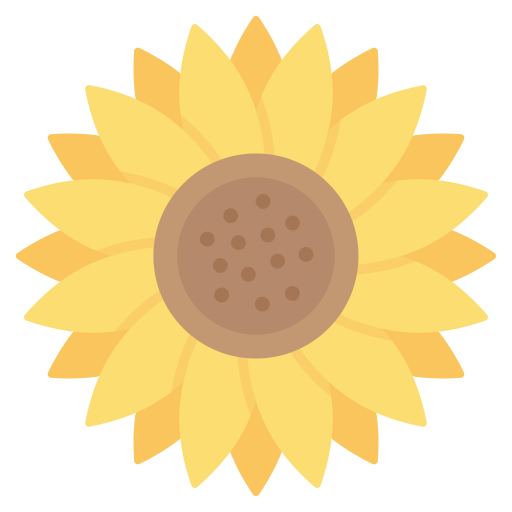 girasol icono gratis
