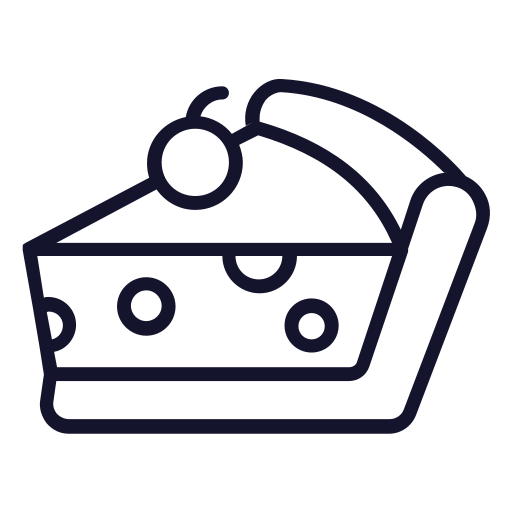 Pie free icon