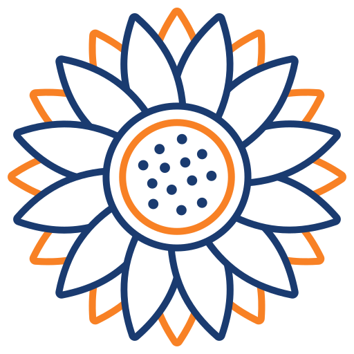 girasol icono gratis