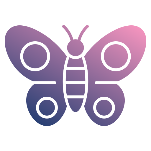 mariposa icono gratis