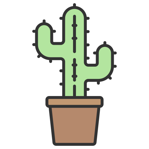 cactus icono gratis