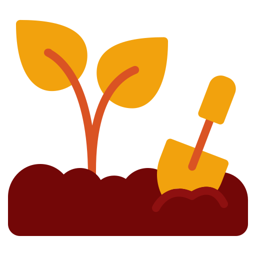 jardinería icono gratis