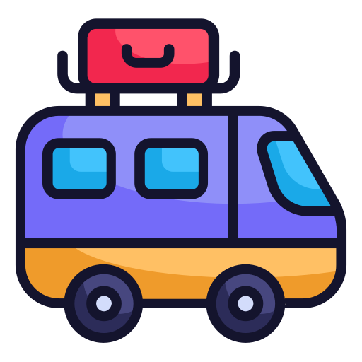 transporte icono gratis