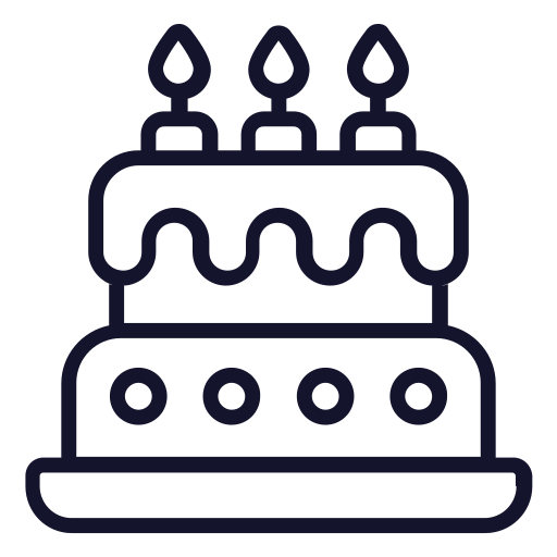 케이크 무료 아이콘