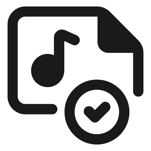 música icono gratis