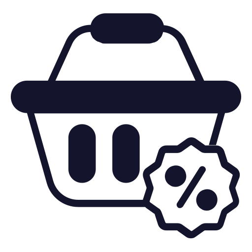 einkaufen kostenlos Icon