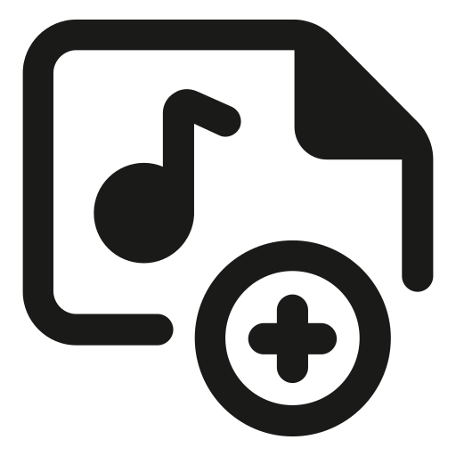 música icono gratis