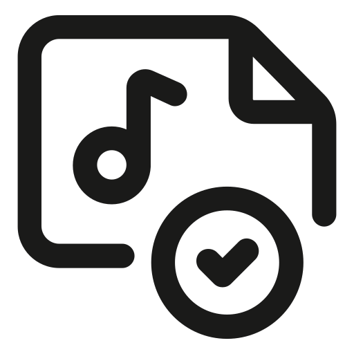 música icono gratis