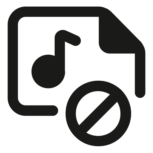 musique Icône gratuit