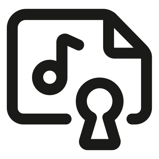 música icono gratis