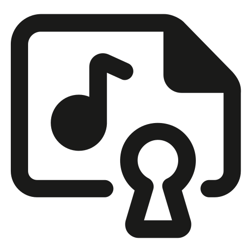 música icono gratis