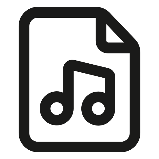 música icono gratis