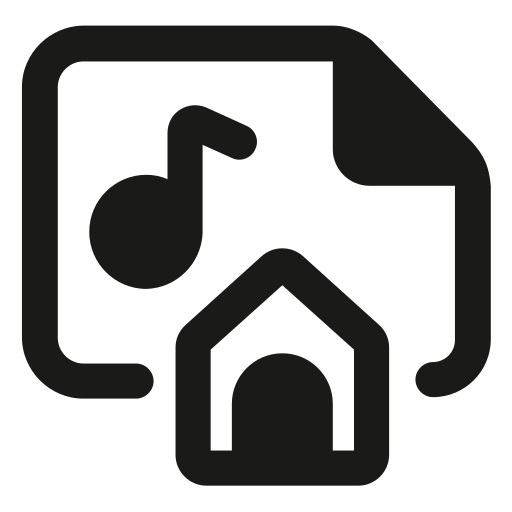 música icono gratis