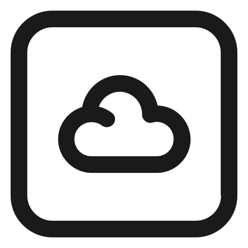 nube icono gratis