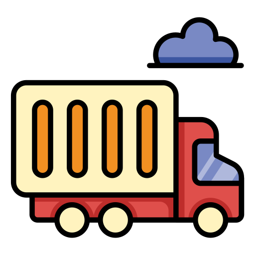 수송 무료 아이콘