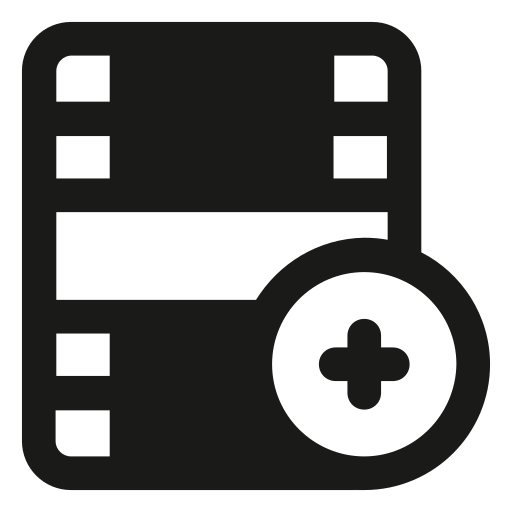 película icono gratis