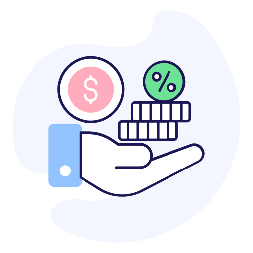 finanzas icono gratis