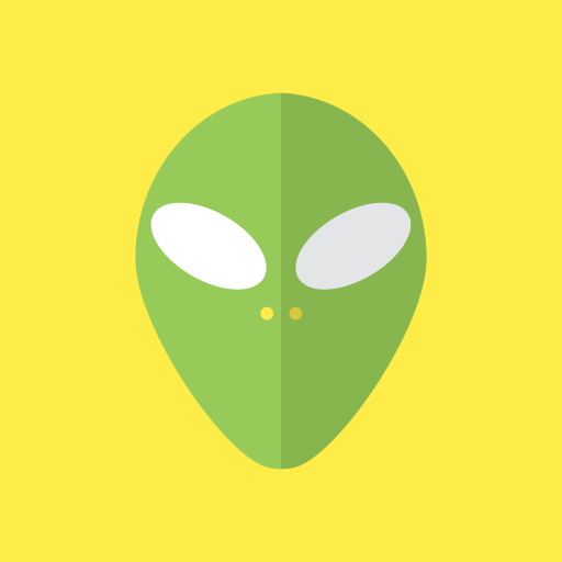 Alien free icon Alien free icon