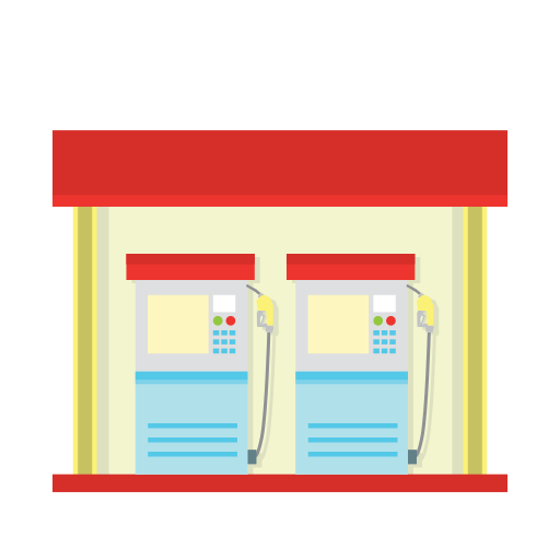 Fuel free icon Fuel free icon