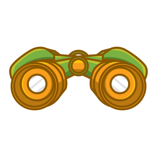Binoculars free icon Binoculars free icon