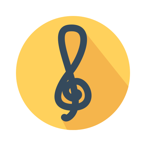 음악 무료 아이콘